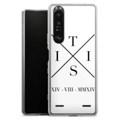 Carry Case Hülle Transparent ohne Band