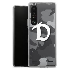 Carry Case Hülle Transparent ohne Band