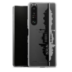 Carry Case Hülle Transparent ohne Band