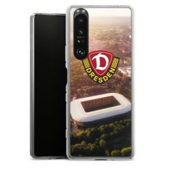 Carry Case Hülle Transparent ohne Band