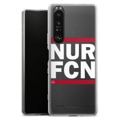 Carry Case Hülle Transparent ohne Band