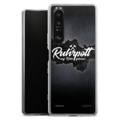 Carry Case Hülle Transparent ohne Band