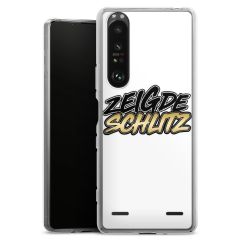 Carry Case Hülle Transparent ohne Band