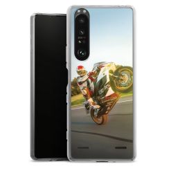 Carry Case Hülle Transparent ohne Band