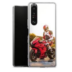 Carry Case Hülle Transparent ohne Band