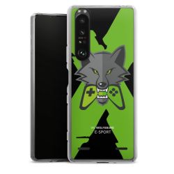 Carry Case Hülle Transparent ohne Band