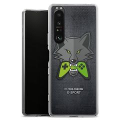 Carry Case Hülle Transparent ohne Band