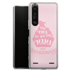 Carry Case Hülle Transparent ohne Band