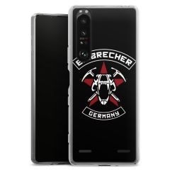 Carry Case Hülle Transparent ohne Band