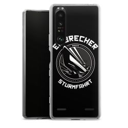 Carry Case Hülle Transparent ohne Band