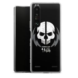 Carry Case Hülle Transparent ohne Band