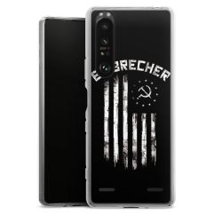 Carry Case Hülle Transparent ohne Band