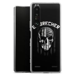 Carry Case Hülle Transparent ohne Band