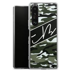 Carry Case Hülle Transparent ohne Band