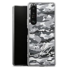 Carry Case Hülle Transparent ohne Band