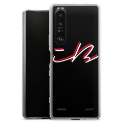 Carry Case Hülle Transparent ohne Band