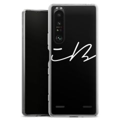 Carry Case Hülle Transparent ohne Band