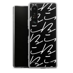 Carry Case Hülle Transparent ohne Band