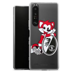 Carry Case Hülle Transparent ohne Band