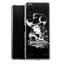 Carry Case Hülle Transparent ohne Band