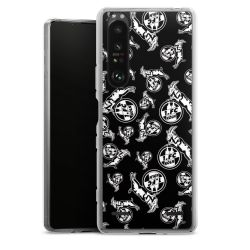 Carry Case Hülle Transparent ohne Band