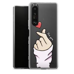 Carry Case Hülle Transparent ohne Band