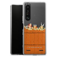 Carry Case Hülle Transparent ohne Band