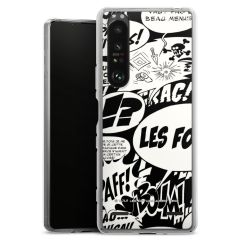 Carry Case Hülle Transparent ohne Band