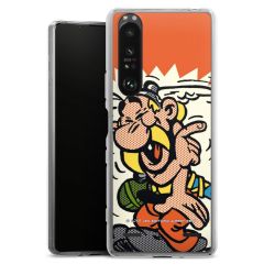 Carry Case Hülle Transparent ohne Band