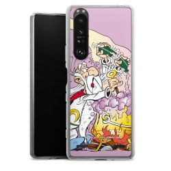 Carry Case Hülle Transparent ohne Band