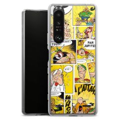 Carry Case Hülle Transparent ohne Band