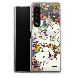 Carry Case Hülle Transparent ohne Band