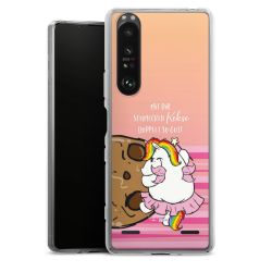 Carry Case Hülle Transparent ohne Band