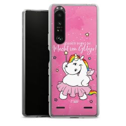 Carry Case Hülle Transparent ohne Band