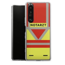 Carry Case Hülle Transparent ohne Band