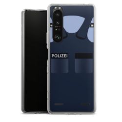 Carry Case Hülle Transparent ohne Band