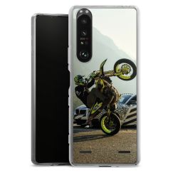 Carry Case Hülle Transparent ohne Band