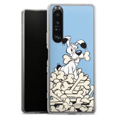 Carry Case Hülle Transparent ohne Band