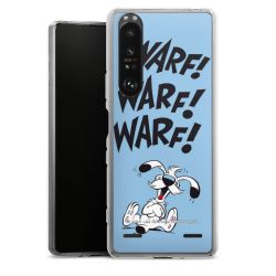 Carry Case Hülle Transparent ohne Band