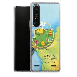 Carry Case Hülle Transparent ohne Band