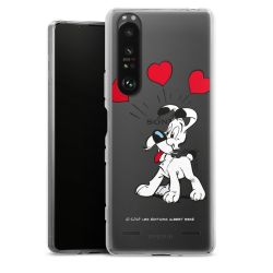 Carry Case Hülle Transparent ohne Band