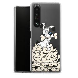 Carry Case Hülle Transparent ohne Band