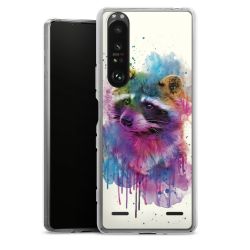 Carry Case Hülle Transparent ohne Band