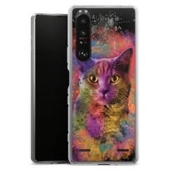 Carry Case Hülle Transparent ohne Band