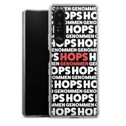 Carry Case Hülle Transparent ohne Band