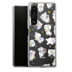 Carry Case Hülle Transparent ohne Band