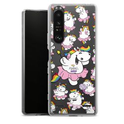 Carry Case Hülle Transparent ohne Band