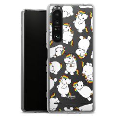 Carry Case Hülle Transparent ohne Band