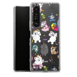 Carry Case Hülle Transparent ohne Band