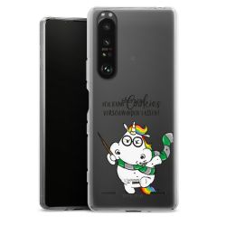 Carry Case Hülle Transparent ohne Band